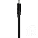 AVAX Pulsey gyorstöltő- és adatkábel 0,5 m (USB-C - USB-C, 60W, fonott, Battery Protection, gyors adatátvitel, szürke)