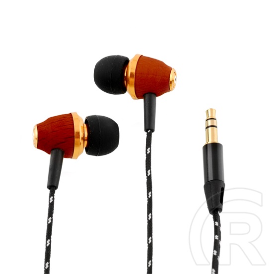 AWEI ES-Q5 fülhallgató (vörös)