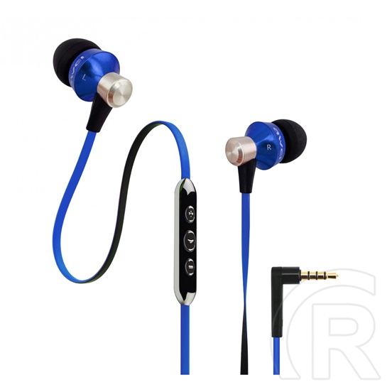 AWEI ES950vi mikrofonos fülhallgató (kék)