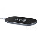 AWEI W2 Wireless Charger (fekete)