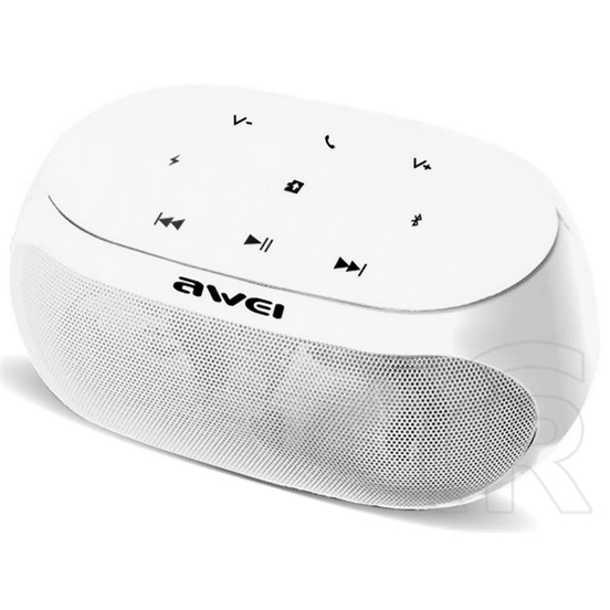 AWEI Y200 hordozható bluetooth hangszóró (fehér)