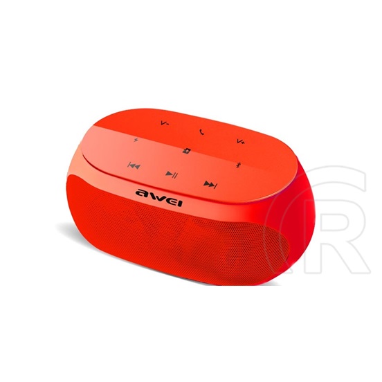 AWEI Y200 hordozható bluetooth hangszóró (piros)