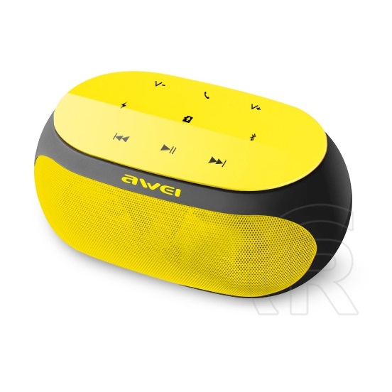 AWEI Y200 hordozható bluetooth hangszóró (sárga)