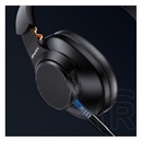 AWEI a997bl bluetooth fejhallgató sztereo (v5.1, mikrofon, zajszűrő + 3.5mm jack kábel) fekete