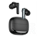 AWEI ta19 anc bluetooth fülhallgató sztereo (v6.0, tws, aktív zajszűrő, mikrofon, led kijelző + töltőtok) fekete