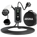 Absina 1 fázisú elektromos autó mobil falitöltő (3,7kW, 16A)