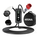 Absina 3 fázisú elektromos autó mobil falitöltő (11kW, 16A)
