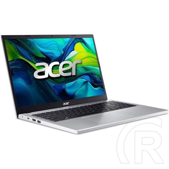 Acer Aspire 15-32P-3177 (15,6", Core 3 N355, 8GB RAM, 128GB SSD, Win11 Home S mod, ezüst)