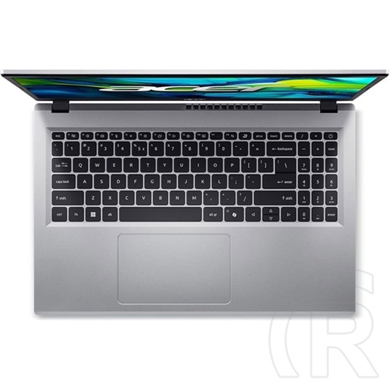 Acer Aspire 15-32P-3177 (15,6", Core 3 N355, 8GB RAM, 128GB SSD, Win11 Home S mod, ezüst)