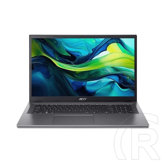 Acer Aspire Go 17 AG17-31P-31UY (17,3", Core 3 N355, 8GB RAM, 512GB SSD, acélszürke)