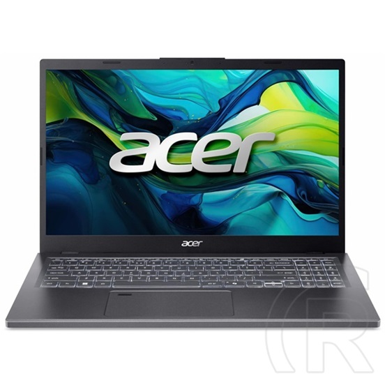 Acer Aspire A15-61M-R5S9 (15,6", Ryzen 7 8840HS, 16GB RAM, 1TB SSD, DOS, acélszürke)