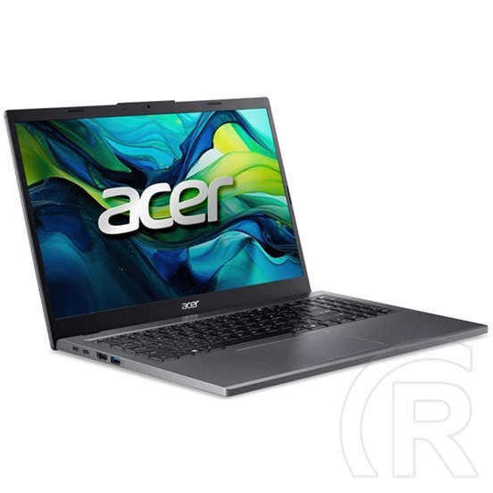 Acer Aspire A15-61M-R5S9 (15,6", Ryzen 7 8840HS, 16GB RAM, 1TB SSD, DOS, acélszürke)