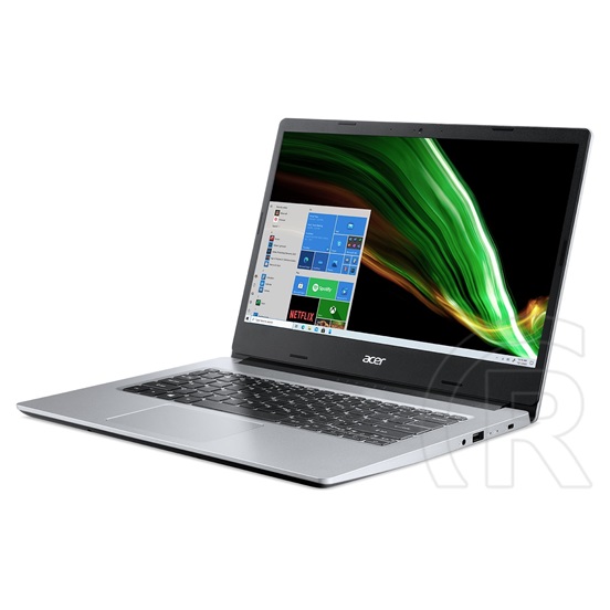 Acer Aspire 3 A314-35-C5JM (14", Intel Celeron N4500, 4GB RAM, 256GB SSD, ezüst)