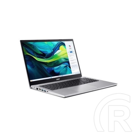 Acer Aspire AG15-42P-R323 notebook (15,6", Ryzen 5 5625U, 16GB RAM, 512GB SSD, ezüst)