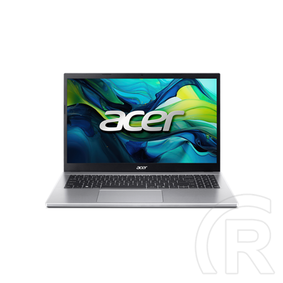 Acer Aspire AG15-42P-R323 notebook (15,6", Ryzen 5 5625U, 16GB RAM, 512GB SSD, ezüst)
