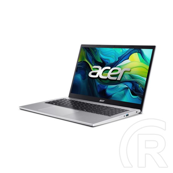 Acer Aspire AG15-42P-R323 notebook (15,6", Ryzen 5 5625U, 16GB RAM, 512GB SSD, ezüst)