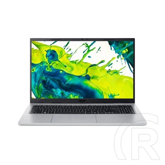 Acer Aspire GO AG15-72P-73HD (15,6", Intel Core Ultra 7 150U, 16GB RAM, 512GB SSD, Intel Graphics, ezüst)