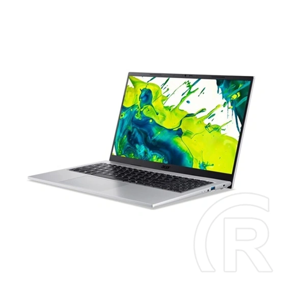 Acer Aspire GO AG15-72P-73HD (15,6", Intel Core Ultra 7 150U, 16GB RAM, 512GB SSD, Intel Graphics, ezüst)