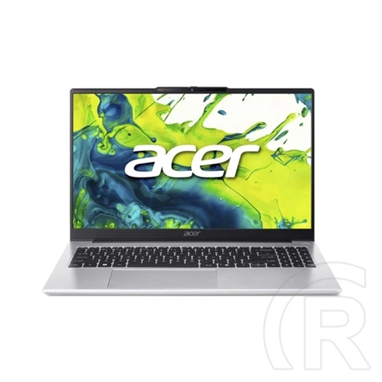 Acer Aspire Lite AL15-45P-R5HK (15,6", Ryzen 7 5825U, 16GB RAM, 512GB SSD, AMD Radeon Graphics, ezüst)