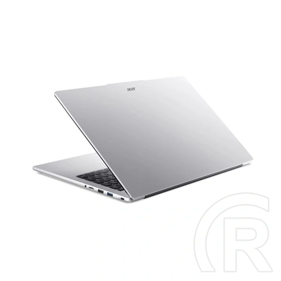 Acer Aspire Lite AL15-45P-R5HK (15,6", Ryzen 7 5825U, 16GB RAM, 512GB SSD, AMD Radeon Graphics, ezüst)