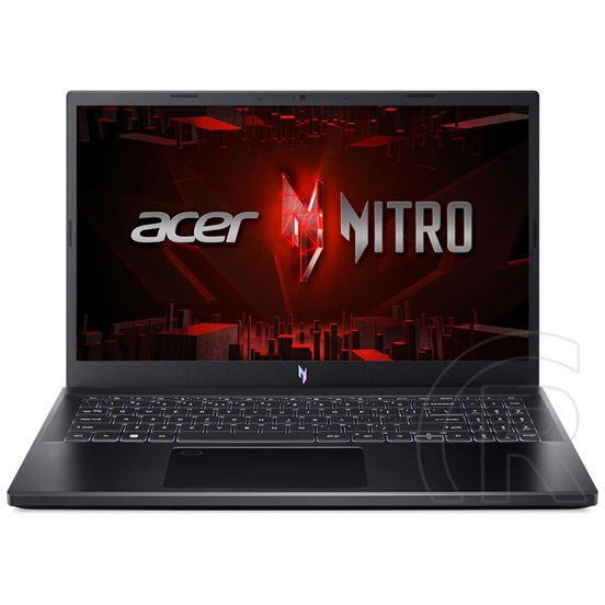 Acer Aspire Nitro ANV15-51-56JA notebook (15,6", Core i5 13420H, 16GB RAM, 512GB SSD, RTX 4050 6GB VGA, fekete)