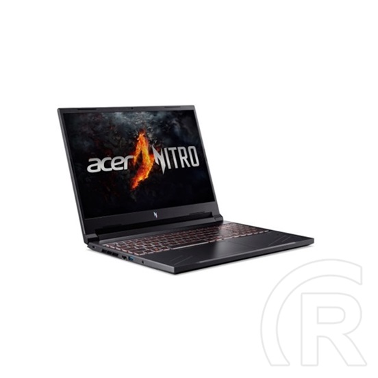 Acer Aspire Nitro ANV16-41-R301 (16", Ryzen 7-8845HS, 32GB, 1TB SSD, GeForce RTX 4050, Win11 Home, fekete)