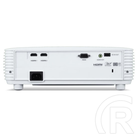 Acer H6815GTV projektor (DLP, 4K, 3840x2160, 16:9, 4000 lm, 20000:1, 2xHDMI, VGA, Wi-Fi, Android TV, fehér)