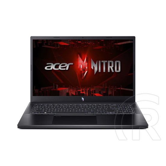 Acer Nitro 5 ANV15-41-R2EN (15,6", AMD Ryzen 7 7735HS, 32 GB RAM, 1 TB SSD, RTX 4060 8GB, obszidán fekete)