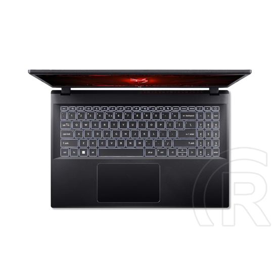Acer Nitro 5 ANV15-41-R2EN (15,6", AMD Ryzen 7 7735HS, 32 GB RAM, 1 TB SSD, RTX 4060 8GB, obszidán fekete)