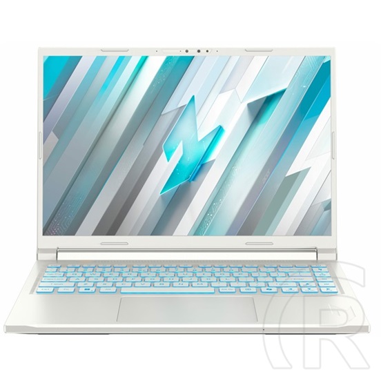 Acer Nitro ANV14-62-R6A9 (14,5", WQXGA IPS, AMD Ryzen AI 5 340, 16GB RAM, 1TB SSD, GeForce RTX 5050, DOS, fehér)