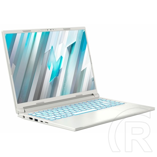 Acer Nitro ANV14-62-R6A9 (14,5", WQXGA IPS, AMD Ryzen AI 5 340, 16GB RAM, 1TB SSD, GeForce RTX 5050, DOS, fehér)