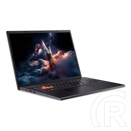 Acer Nitro Lite NL16-71G-51UK (16", Intel Core Ultra 5 210H, 16GB RAM, 512GB SSD, RTX 4050 6GB, Windows 11, fekete)