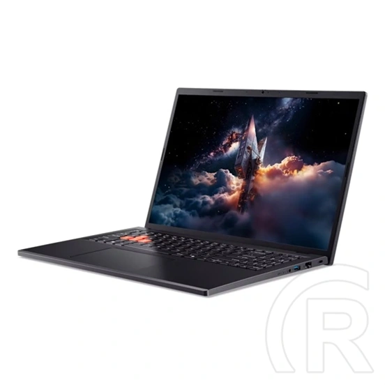 Acer Nitro Lite NL16-71G-51UK (16", Intel Core Ultra 5 210H, 16GB RAM, 512GB SSD, RTX 4050 6GB, Windows 11, fekete)