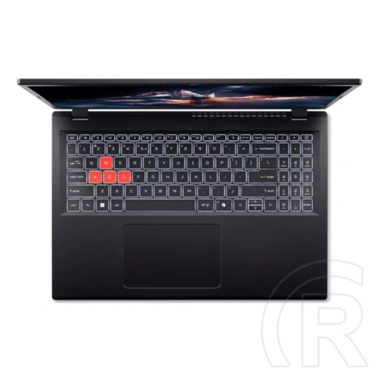 Acer Nitro Lite NL16-71G-51UK (16", Intel Core Ultra 5 210H, 16GB RAM, 512GB SSD, RTX 4050 6GB, Windows 11, fekete)