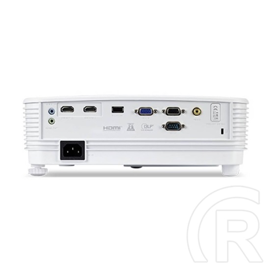 Acer P1257i DLP projektor (XGA 1024x768, 4800 lm, 20000:1, HDMI, Wi-Fi, fekete)