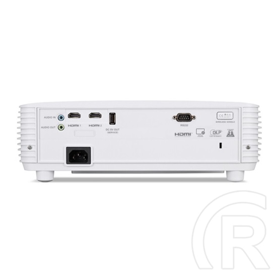Acer P1557Ki DLP projektor (1920x1080, 16:9, 4500 LM, HDMI, Wi-Fi, fehér)