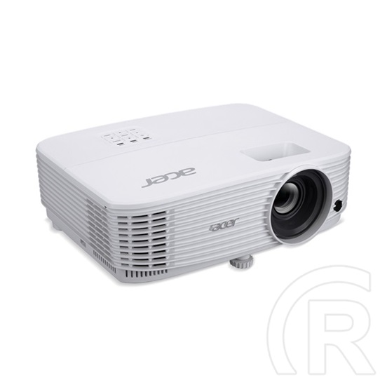 Acer P1557 DLP projektor (FHD 1920x1080, 16:9, 4800 lm, kontraszt 10000:1, HDMI, fehér)
