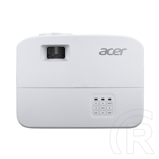 Acer P1557 DLP projektor (FHD 1920x1080, 16:9, 4800 lm, kontraszt 10000:1, HDMI, fehér)