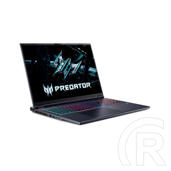Acer Predator Helios Neo PHN18-I71-928D (18", Core Ultra 9 290HX, 32GB RAM, 1TB SSD, RTX 5070, fekete)