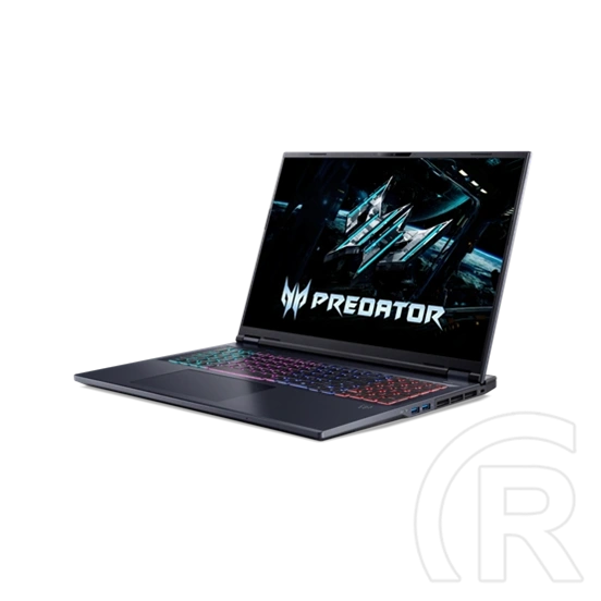 Acer Predator Helios Neo PHN18-I71-928D (18", Core Ultra 9 290HX, 32GB RAM, 1TB SSD, RTX 5070, fekete)