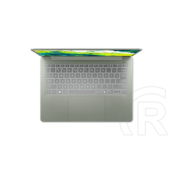 Acer Swift Air SFA14-I31-51HN (14", Intel Core 5 320, 12GB RAM, 512GB SSD, WUXGA IPS, Win11 Home, zsályazöld)