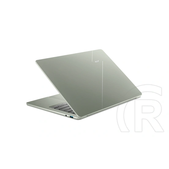 Acer Swift Air SFA14-I31-51HN (14", Intel Core 5 320, 12GB RAM, 512GB SSD, WUXGA IPS, Win11 Home, zsályazöld)