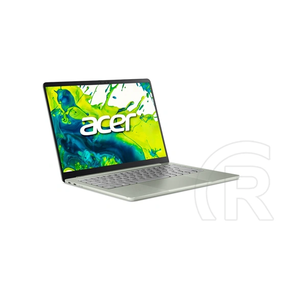 Acer Swift Air SFA14-I31-51HN (14", Intel Core 5 320, 12GB RAM, 512GB SSD, WUXGA IPS, Win11 Home, zsályazöld)
