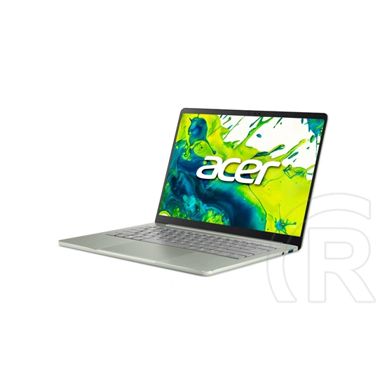 Acer Swift Air SFA14-I31-51HN (14", Intel Core 5 320, 12GB RAM, 512GB SSD, WUXGA IPS, Win11 Home, zsályazöld)