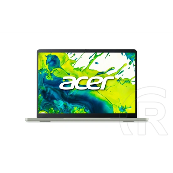 Acer Swift Air SFA14-I31-51HN (14", Intel Core 5 320, 12GB RAM, 512GB SSD, WUXGA IPS, Win11 Home, zsályazöld)