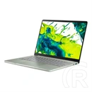 Acer Swift Air SFA14-I31-73BB notebook (14", Core 7 350, 12GB RAM, 512GB SSD, WUXGA IPS, Win11 Home, zsályazöld)
