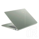 Acer Swift Air SFA14-I31-73BB notebook (14", Core 7 350, 12GB RAM, 512GB SSD, WUXGA IPS, Win11 Home, zsályazöld)