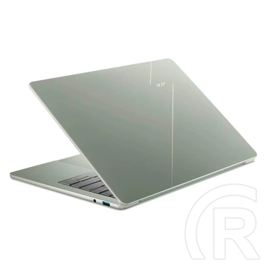 Acer Swift Air SFA14-I31-73BB notebook (14", Core 7 350, 12GB RAM, 512GB SSD, WUXGA IPS, Win11 Home, zsályazöld)