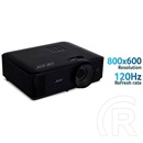Acer X119H projektor (DLP, SVGA 800x600, 4:3, 4800 lm, 20000:1, HDMI, VGA, fekete)