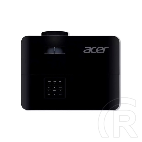 Acer X119H projektor (DLP, SVGA 800x600, 4:3, 4800 lm, 20000:1, HDMI, VGA, fekete)